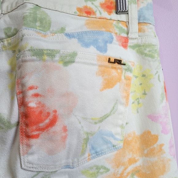 Floral Jeans - Picture 2 of 5